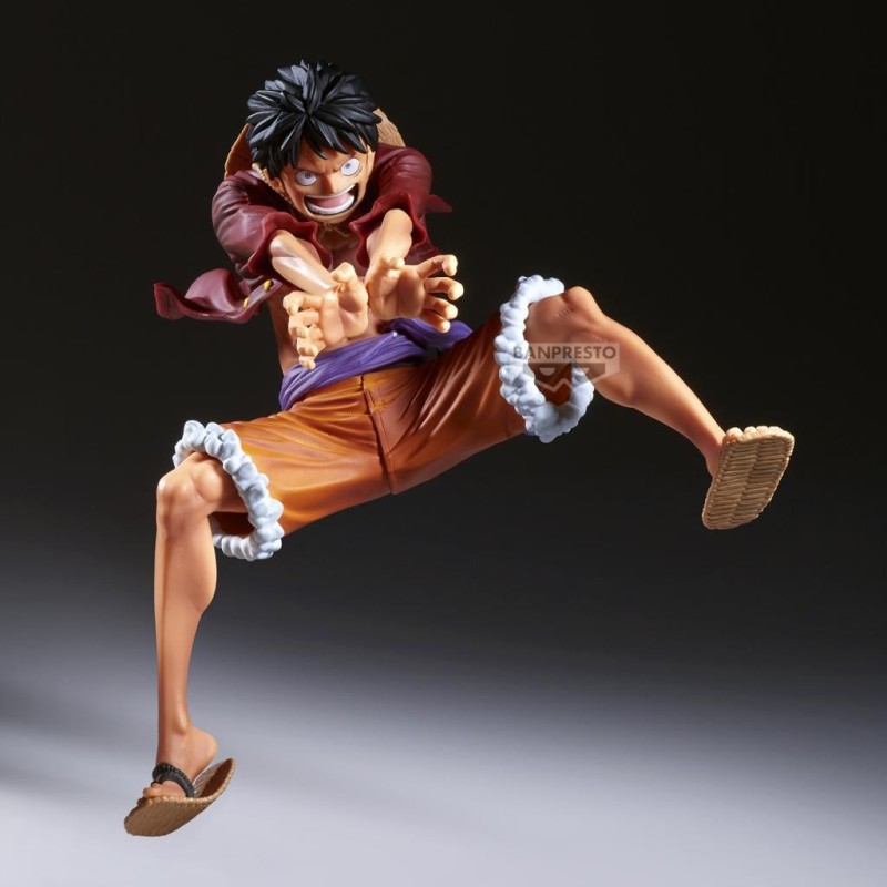 ONE PIECE - Monkey D. Luffy (Version B) - Figure Maximatic 21cm 