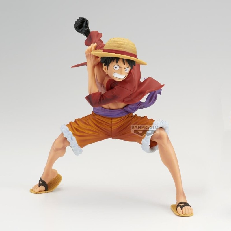 ONE PIECE - Monkey D. Luffy (Version A) - Figurine Maximatic 21cm 