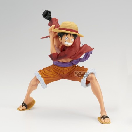 ONE PIECE - Monkey D. Luffy (Version A) - Figurine Maximatic 21cm 