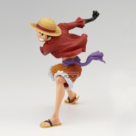 ONE PIECE - Monkey D. Luffy (Version A) - Figure Maximatic 21cm 