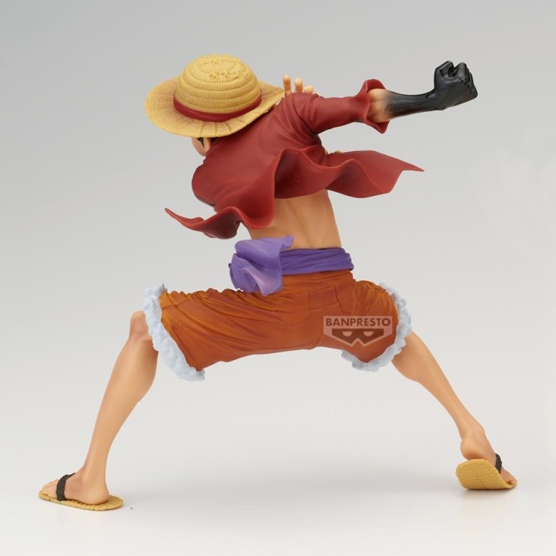 ONE PIECE - Monkey D. Luffy (Version A) - Figure Maximatic 21cm 