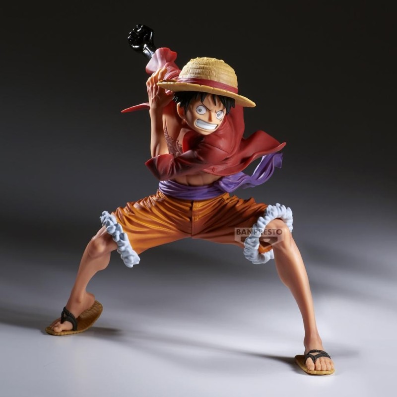 ONE PIECE - Monkey D. Luffy (Version A) - Figure Maximatic 21cm 