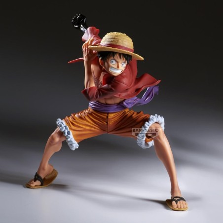 ONE PIECE - Monkey D. Luffy (Version A) - Figure Maximatic 21cm 