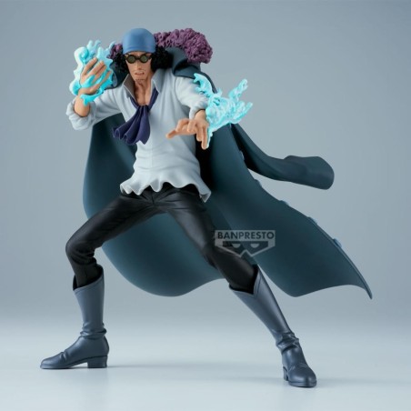 ONE PIECE - Kuzan - Figurine Battle Record 15cm 