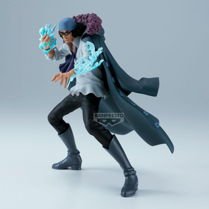 ONE PIECE - Kuzan - Figurine Battle Record 15cm 