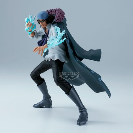 ONE PIECE - Kuzan - Figurine Battle Record 15cm 