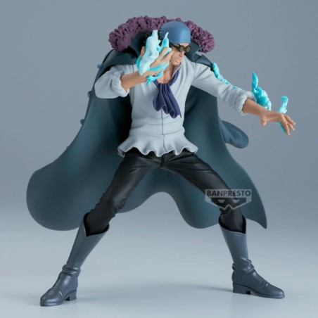 ONE PIECE - Kuzan - Figurine Battle Record 15cm 