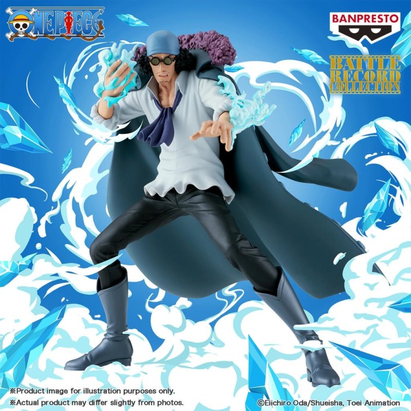 ONE PIECE - Kuzan - Figurine Battle Record 15cm 