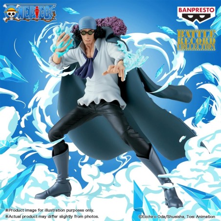 ONE PIECE - Kuzan - Figurine Battle Record 15cm 