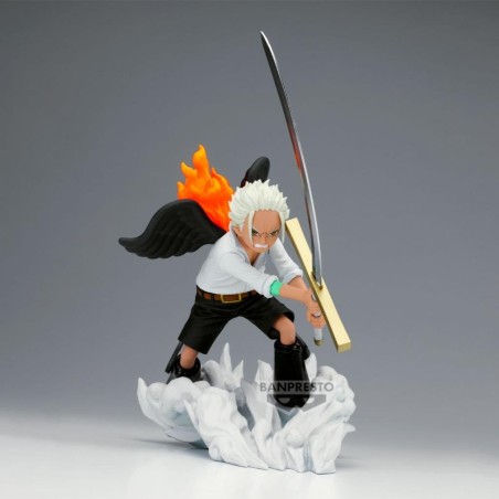 ONE PIECE - S-Hawk - Figurine Senkozekkei 15cm 