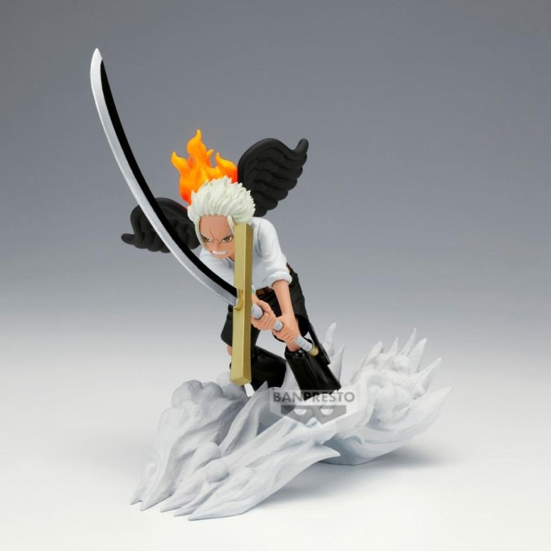 ONE PIECE - S-Hawk - Figurine Senkozekkei 15cm 