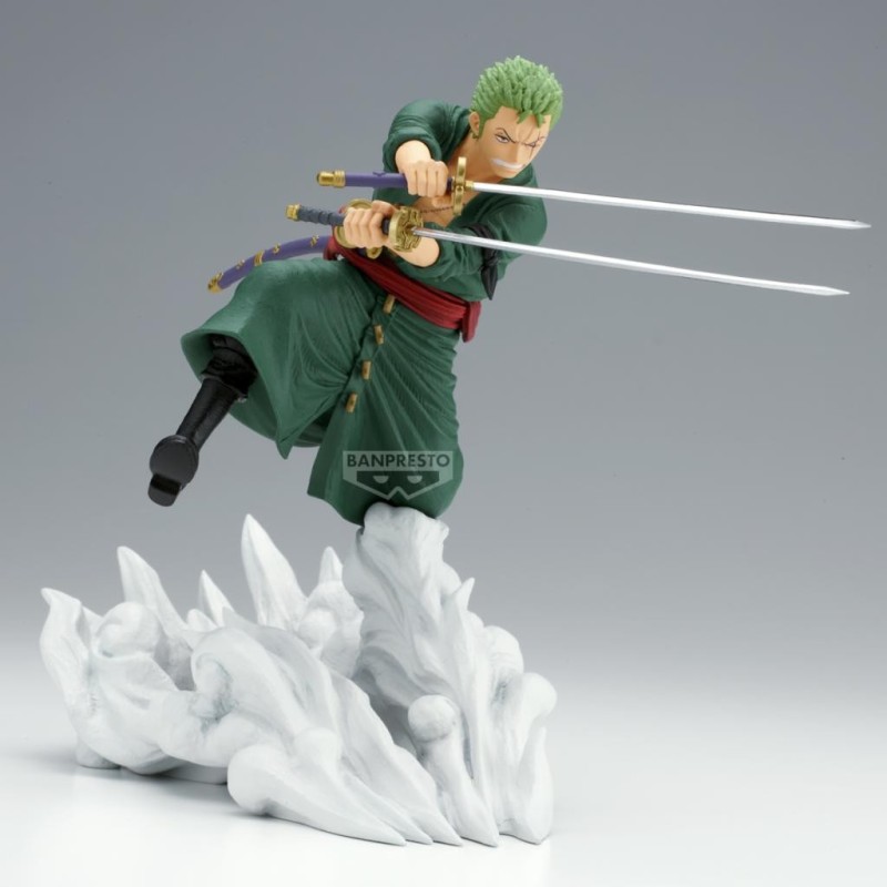 ONE PIECE - Roronoa Zoro - Figurine Senkozekkei 15cm 