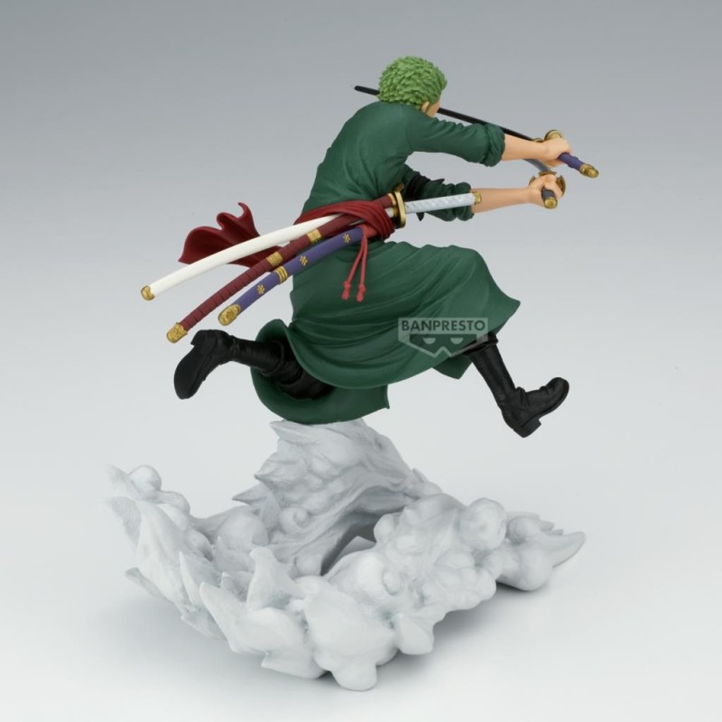 ONE PIECE - Roronoa Zoro - Figurine Senkozekkei 15cm 
