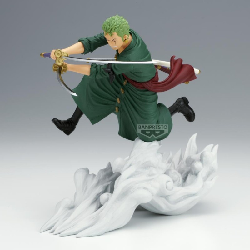 ONE PIECE - Roronoa Zoro - Figurine Senkozekkei 15cm 