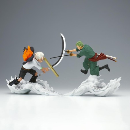 ONE PIECE - Roronoa Zoro - Figurine Senkozekkei 15cm 