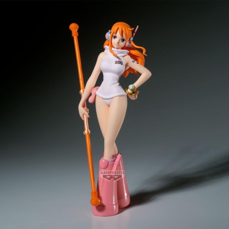 ONE PIECE - Nami - Figurine The Shukko 16cm 