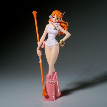 ONE PIECE - Nami - Figurine The Shukko 16cm 
