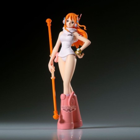 ONE PIECE - Nami - Figurine The Shukko 16cm 