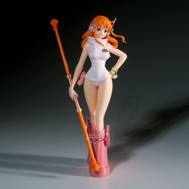 ONE PIECE - Nami - Figurine The Shukko 16cm 