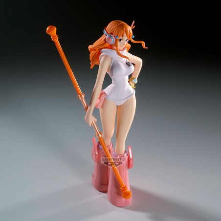 ONE PIECE - Nami - Figurine The Shukko 16cm 
