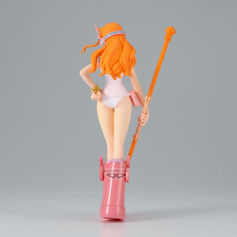 ONE PIECE - Nami - Figurine The Shukko 16cm 