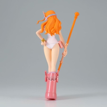 ONE PIECE - Nami - Figurine The Shukko 16cm 