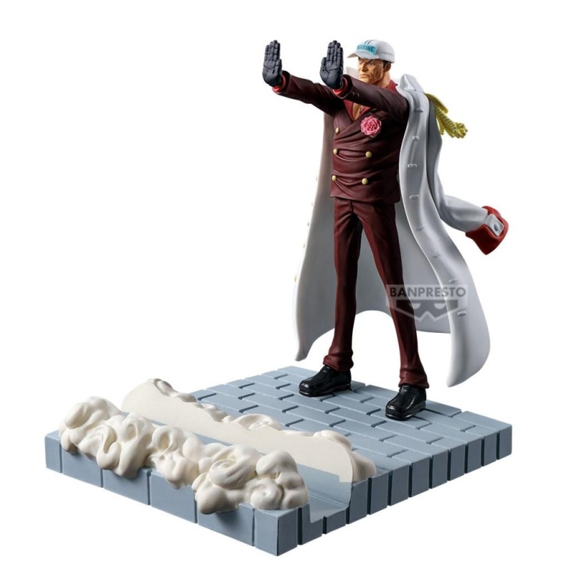 ONE PIECE - Akainu Sakazuki - Figurine Figure Life 12cm 