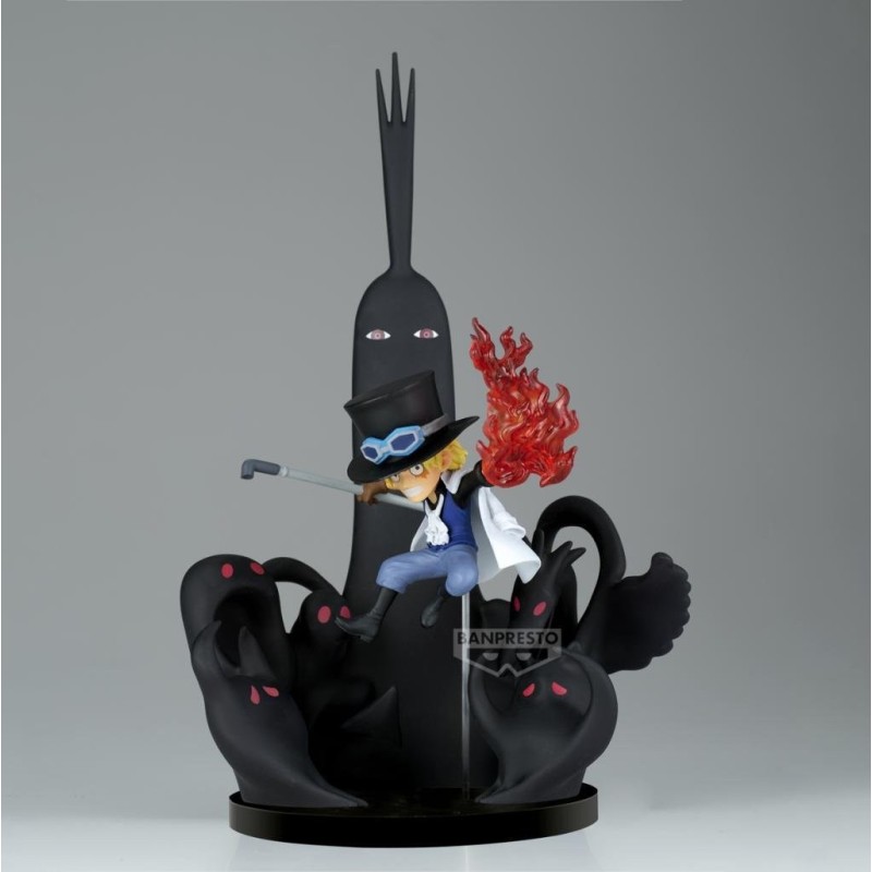 ONE PIECE - Sabo VS Five Elders & Imu - Figure WCF Special 14cm 