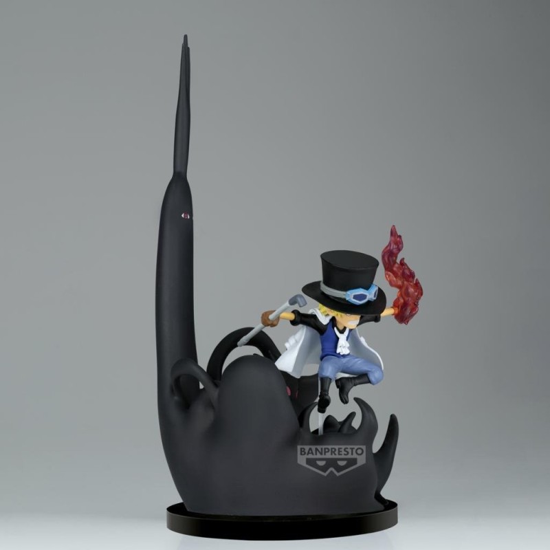 ONE PIECE - Sabo VS Five Elders & Imu - Figure WCF Special 14cm 