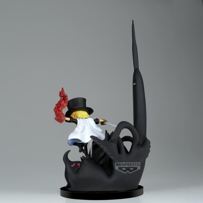 ONE PIECE - Sabo VS Five Elders & Imu - Figurine WCF Special 14cm 