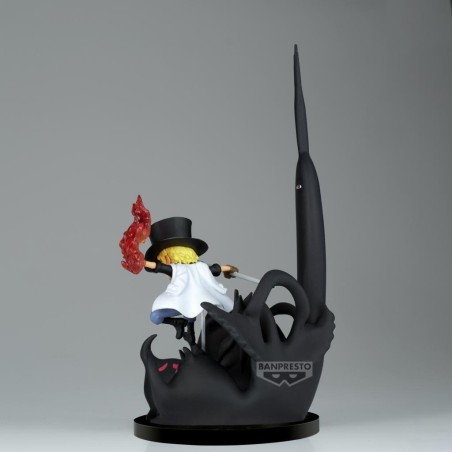 ONE PIECE - Sabo VS Five Elders & Imu - Figurine WCF Special 14cm 