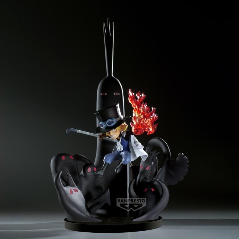ONE PIECE - Sabo VS Five Elders & Imu - Figurine WCF Special 14cm 