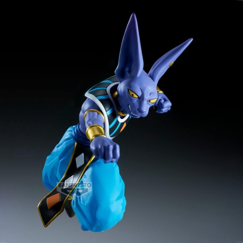 DRAGON BALL SUPER - Beerus - Figurine Match Makers 2/2 15cm 