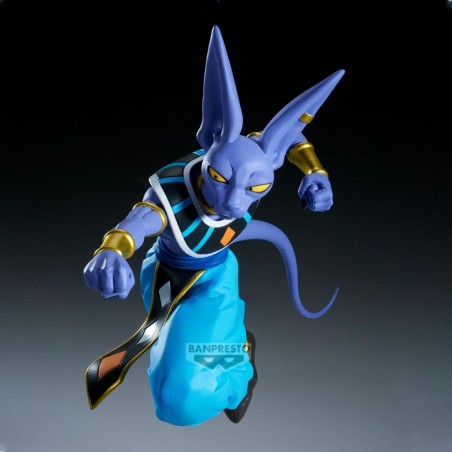 DRAGON BALL SUPER - Beerus - Figurine Match Makers 2/2 15cm 
