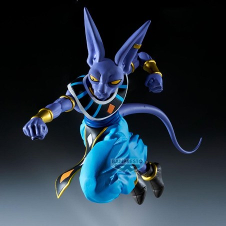 DRAGON BALL SUPER - Beerus - Figurine Match Makers 2/2 15cm 