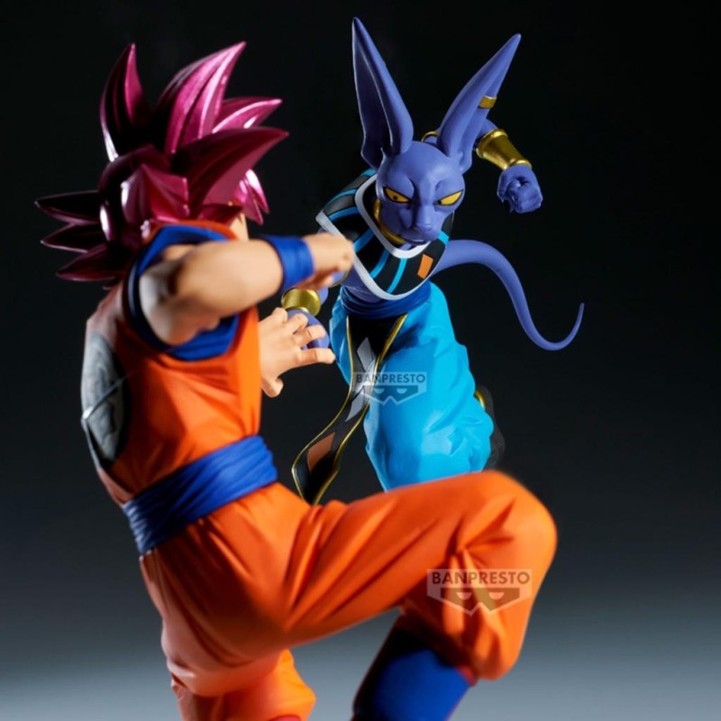 DRAGON BALL SUPER - Beerus - Figurine Match Makers 2/2 15cm 