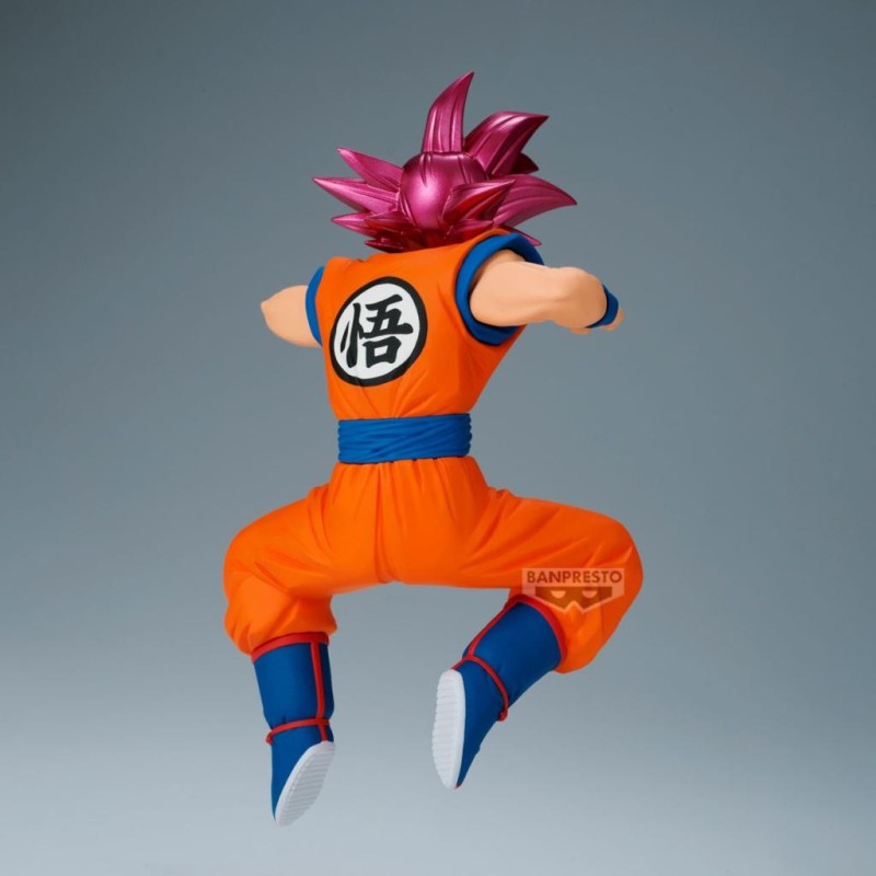 DRAGON BALL SUPER - Son Goku - Figurine Match Makers 1/2 12cm 