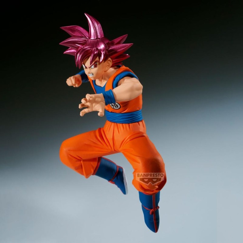 DRAGON BALL SUPER - Son Goku - Figurine Match Makers 1/2 12cm 