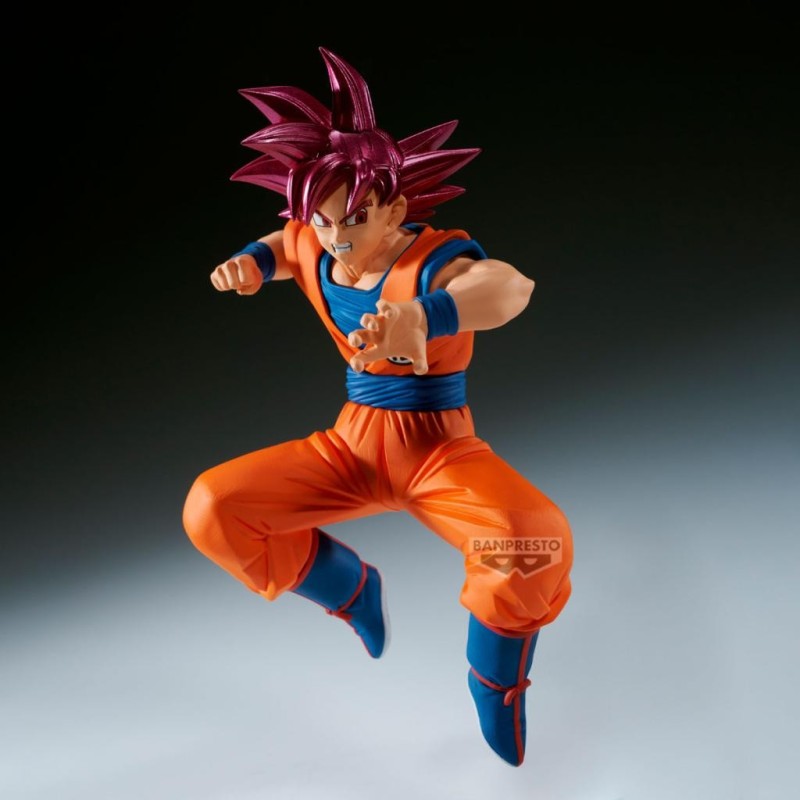 DRAGON BALL SUPER - Son Goku - Figurine Match Makers 1/2 12cm 