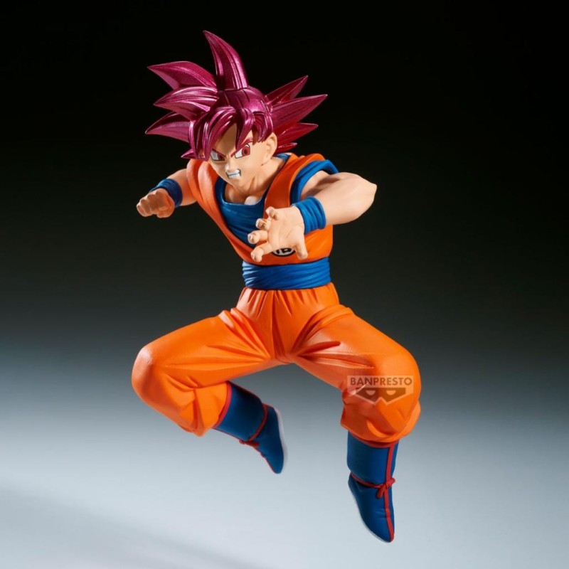 DRAGON BALL SUPER - Son Goku - Figurine Match Makers 1/2 12cm 