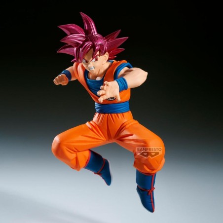 DRAGON BALL SUPER - Son Goku - Figurine Match Makers 1/2 12cm 