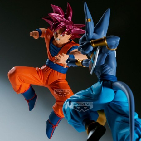 DRAGON BALL SUPER - Son Goku - Figurine Match Makers 1/2 12cm 