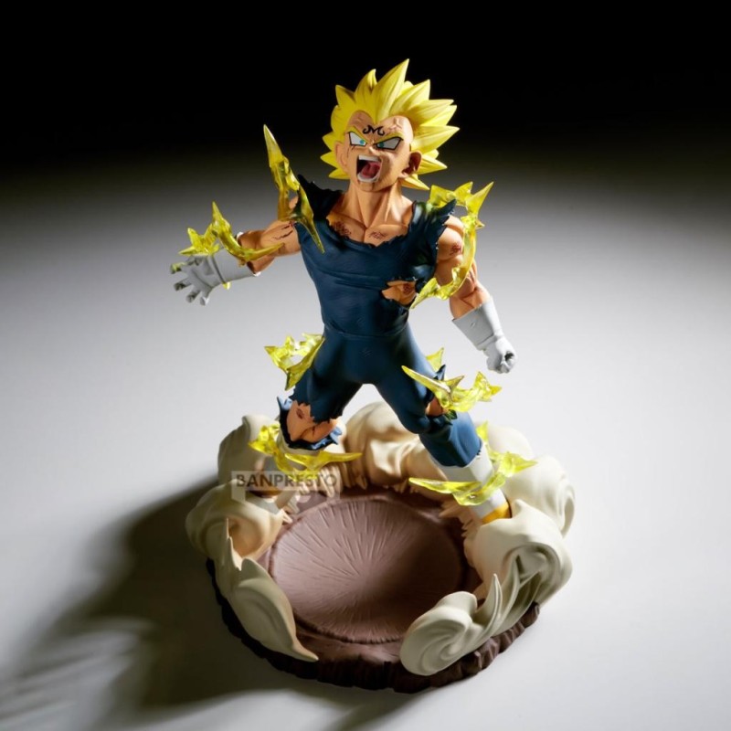 DRAGON BALL Z - Majin Vegeta - Figurine History Box 14cm 