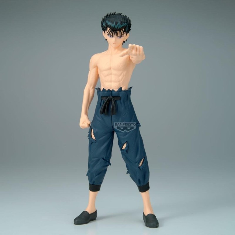 YU YU HAKUSHO - Yusuke Urameshi - Figurine Maximatic 21cm 