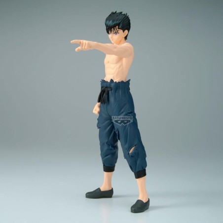 YU YU HAKUSHO - Yusuke Urameshi - Figurine Maximatic 21cm 