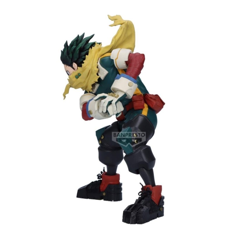 MY HERO ACADEMIA - Izuku Midoriya - Figurine Maximatic 18cm 
