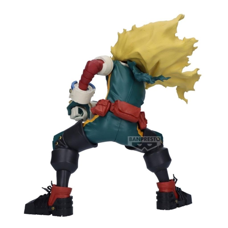 MY HERO ACADEMIA - Izuku Midoriya - Figurine Maximatic 18cm 