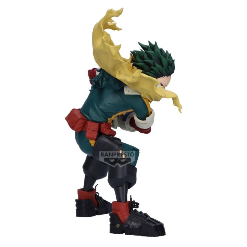 MY HERO ACADEMIA - Izuku Midoriya - Figurine Maximatic 18cm 