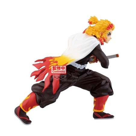 DEMON SLAYER - Kyojuro Rengoku - Figurine Maximatic 16cm 