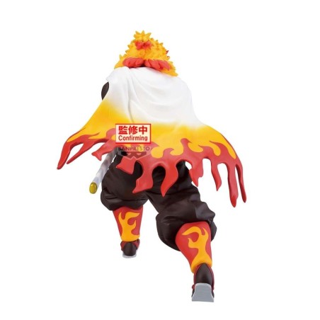 DEMON SLAYER - Kyojuro Rengoku - Figurine Maximatic 16cm 